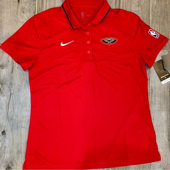 Nike Tops - Nike NBA Pelicans Golf Polo